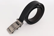 Premium Black & Brown Double-Sided Genuine Leather Belt