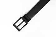 Premium Black & Brown Granules Reversible Genuine Leather Belt