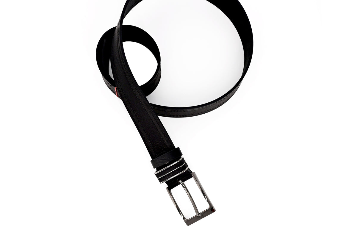 Men's Faux Leather Belt - 40mm