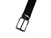 Premium Italian Leather Granules Reversible Belt