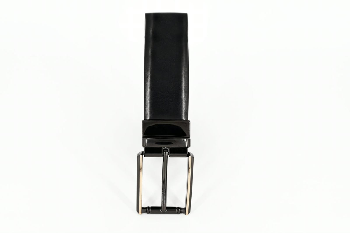 Premium Italian Leather Reversible Belt