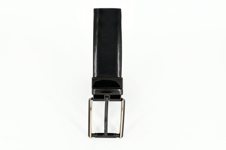 Premium Italian Leather Reversible Belt
