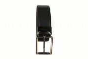 Premium Italian Leather Granules Reversible Belt