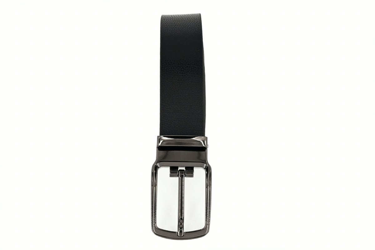 Genuine Leather Double-Sided Belt