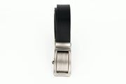Premium Black & Brown Double-Sided Genuine Leather Belt