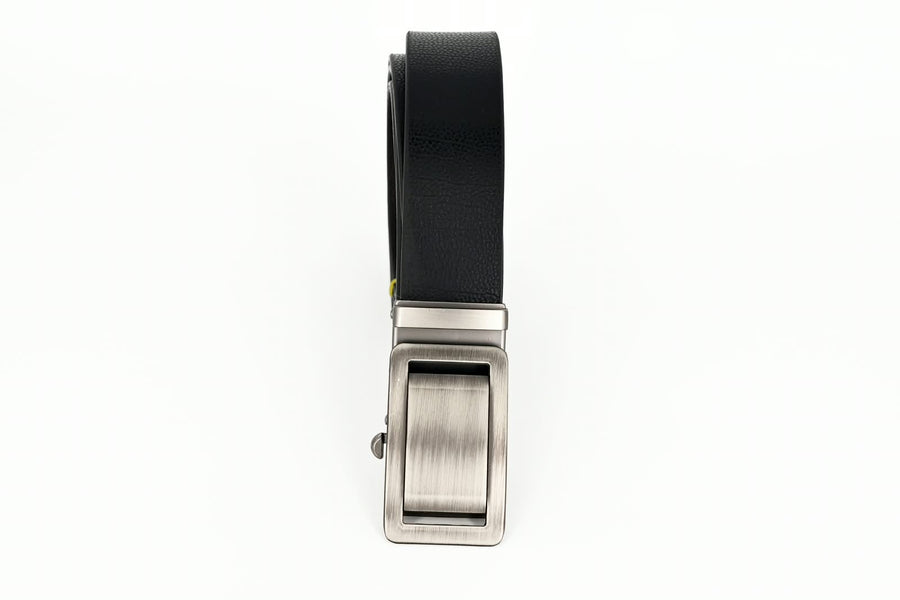Premium Black & Brown Double-Sided Genuine Leather Belt