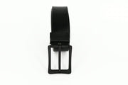 Premium Black & Brown Granules Reversible Genuine Leather Belt