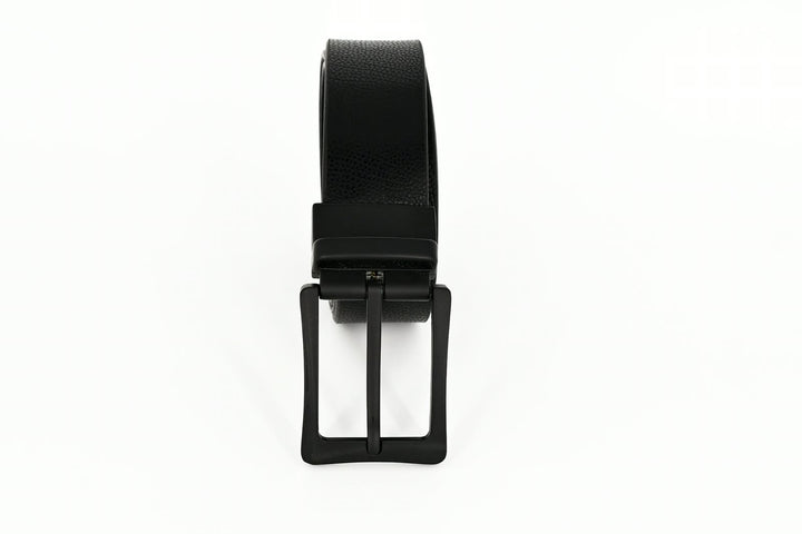 Premium Black & Brown Granules Reversible Genuine Leather Belt