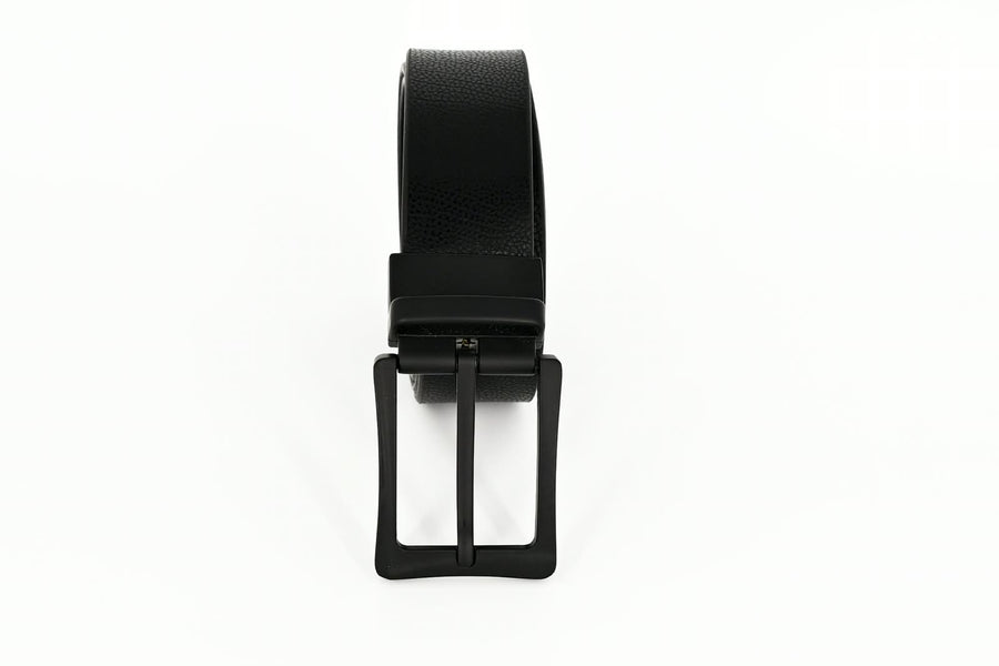 Premium Black & Brown Granules Reversible Genuine Leather Belt