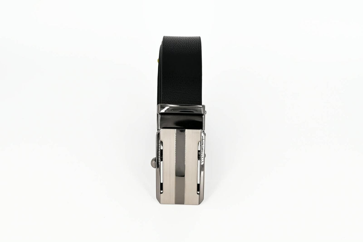 Men's Formal Reversible Genuine Leather Belt - Free Size